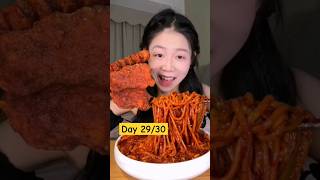 RAMEN CHALLENGE 🍜😋 Day 2930 shorts ramen noodles challengeyoutubeshorts viralvideotrending [upl. by Amie514]