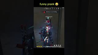 Funny prank teammate 😂 [upl. by Possing]