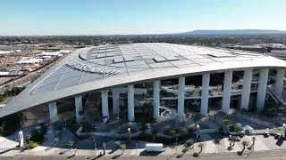 SOFI STADIUM Super Bowl LVI by Day [upl. by Laurence]