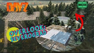 DayZ tree house Overlook Severograd Console Mod 2023 [upl. by Aneej]