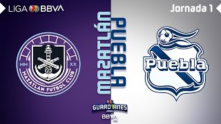 Resumen y Goles  Mazatlán vs Puebla  Liga MX  Guardianes 2020  Jornada 1  LIGA BBVA MX [upl. by Ahselaf348]