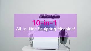 Why Should You Choose 10 In1 80k Cavitation Machine  Model MS76D6S8 [upl. by Apollo851]