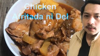 Afritada Manok [upl. by Pretrice1]