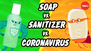 Which is better Soap or hand sanitizer  Alex Rosenthal and Pall Thordarson [upl. by Terrill]