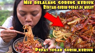 MIE BELALANG GORENG MENU BARU RENYAH DI MULUT [upl. by Lerret]