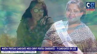 MAEVA CANDIDATE MISS CURVY POITOU CHARENTES 2023 [upl. by Draude950]