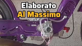 piaggio ciao elaborato al massimo sniperracing9519 [upl. by Nygem611]