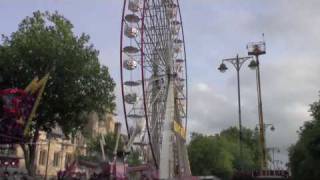 St Giles Fair Oxford 2009 [upl. by Ainattirb]