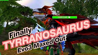 Final Evolution Trex  DINO TAMERS  4017 [upl. by Zetnas]