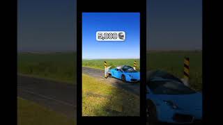 I react Mr beast how much tap to stop a lamborgini [upl. by Vasileior]