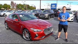 Is the 2020 Genesis G70 33T the BEST luxury sport sedan VALUE [upl. by Erikson877]