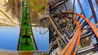 One Roller Coaster From Every Six Flags Park [upl. by Nepean840]