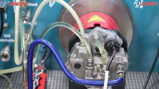 CRS1000 CRI CRP EUI EUP HEUI HEUP Test Bench BOSCH CP3 PUMP TESTING [upl. by Garratt846]