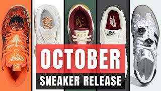 NEW SNEAKER DROP in October 2024 SO FAR [upl. by Lindberg16]