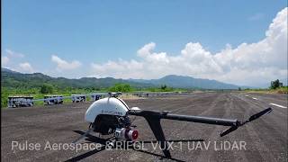 RIEGL VUXSYS無人機載LiDAR [upl. by Sylado]