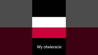 Say quotYou openquot plural in 5 languages 🇬🇧 🇩🇪 🇵🇱 🇮🇹 🇫🇷 learning languages multilanguage [upl. by Eastman791]