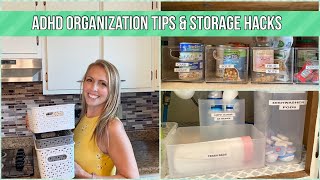 Hoarders ❤️ ADHD Storage Hacks amp Organization Tips  Mega Motivation Collab￼ [upl. by Loggins296]