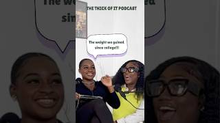 POST GRAD WEIGHT 🍽️🍽️ blackgirlpodcast shorts postgraduate [upl. by Llenrod20]