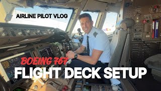 Inside the Cockpit A Day in the Life of a Boeing 767 Airline Pilot [upl. by Ecela]