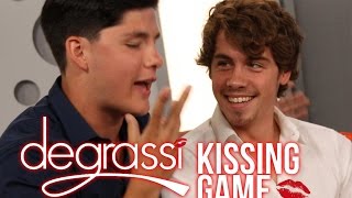 Degrassi Kissing Game  Whos Kissed Who  Munro Chambers Luke Bilyk [upl. by Ahsiloc]