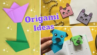 ☆ DIY 3X LEUKE KNUTSELIDEEËN MET PAPIER ☆ Origami easy  Paper craft Ideas [upl. by Krigsman]