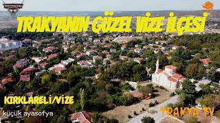 KIRKLARELİ VİZE DRONE İLE GÜZEL VİZEMİZİ BİR DE HAVADAN GÖRELİM [upl. by Brannon209]