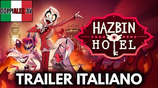 HAZBIN HOTEL TRAILER ITALIANO  Stagione 1 Prime Video fandub [upl. by Laveen]