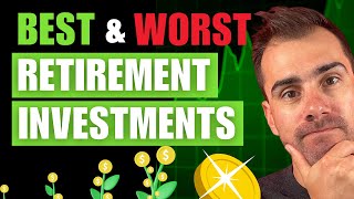 7 Types of Retirement Investments Ranked From Worst to Best [upl. by Ahsiemak]