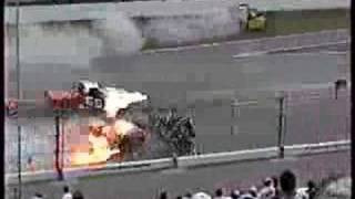 Geoff Bodine Daytona Truck Crash Home Video [upl. by Enale]