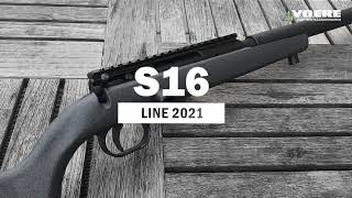 VOERE S16  LINE 2021 [upl. by Htebizile]