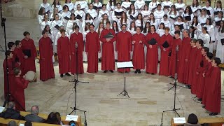 Exsultate Cantores  Nowell sing we English carol 15c Koncertfelvétel [upl. by Munmro]