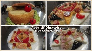 Recettes aperitifs dinatoire facile [upl. by Pros407]