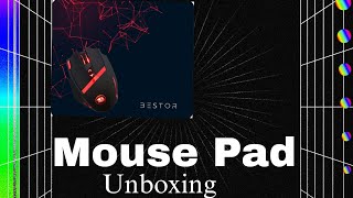 Bestor Mouse Pad Unboxing 📦 at just ₹96 [upl. by Dyanne]