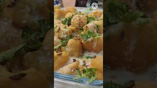 Dahi phulki ki recipe  dahi phulki  shorts youtube trending foodie cooking viral recipe [upl. by Ahsiekar457]