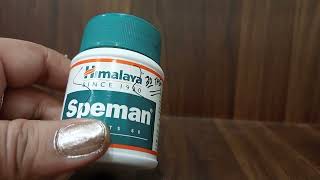 Himalaya Speman How to useSpeman Tablet review [upl. by Flaherty99]