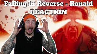 HOW DO THEY KEEP DOING IT  Falling in Reverse  Ronald ft Tech N9ne amp Alex Terrible REACTION [upl. by Carothers535]