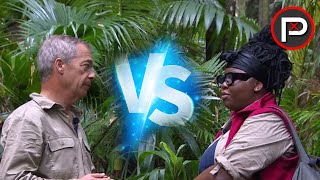 Nella Rose vs Nigel Farage [upl. by Seaman500]