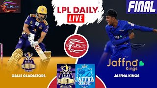 Galle Gladiators vs Jaffna Kings Final  Win 4 Rs500 Reloads [upl. by Giarla229]