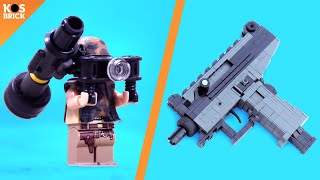 30 Awesome Lego Weapons amp Guns  Part 1 [upl. by Oironoh250]