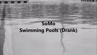 Kendrick Lamar  Swimming Pools Drank Rendition by SoMo [upl. by Dierdre]