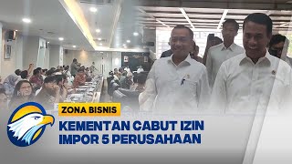 200 Ton Susu Terbuang Kementan Cabut Izin Impor Sementara Zona Bisnis [upl. by Leeland535]