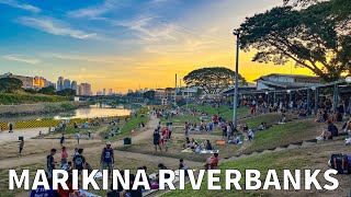 Marikina Riverbanks 2024 Walking Tour [upl. by Sheya]