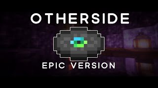 OTHERSIDE New Minecraft Disc  Epic Orchestral Version  Caves and Cliffs Part 2 [upl. by Rednave51]