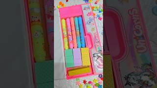 Filling 90s Pencil Case filling 90s pencilcase backtoschool shorts youtubepartner tiktok [upl. by Dippold]