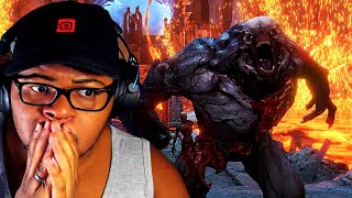 Playing DOOM Eternal For The FIRST TIME [upl. by Annaik]