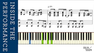 Richard Tee  Piano Breakdown [upl. by Aicilra]