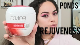 Ponds Rejuveness Moisturizer Review [upl. by Wein]