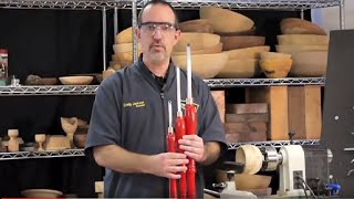 Easy Wood Tools Tip 1 Choosing Your Tool Size [upl. by Yelwar]