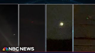 Wave of new mystery drone sightings in several states as officials call for answers [upl. by Mchail50]