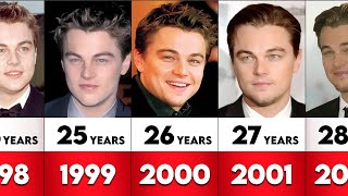 Leonardo DiCaprio  1974  2023  Titanic  Comparisons [upl. by Yalc]